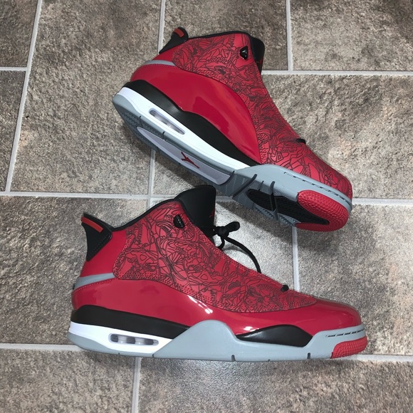 air jordan dub zero gym red